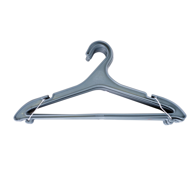 Плечики для одягу Laundry набір 5 шт, сірий (VL-50 S2 gray) - фото № 2