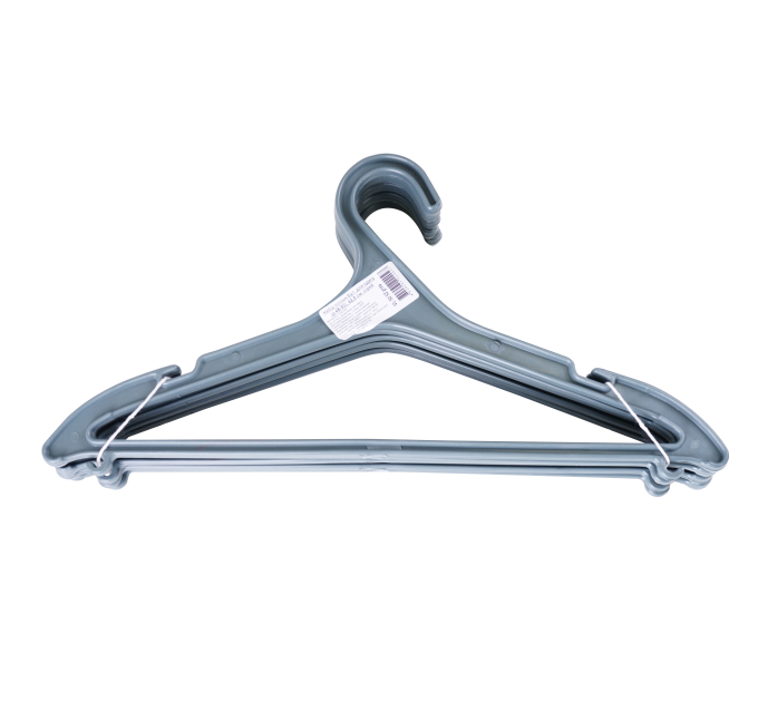 Плечики для одягу Laundry набір 5 шт, сірий (VL-50 S2 gray) - фото № 3