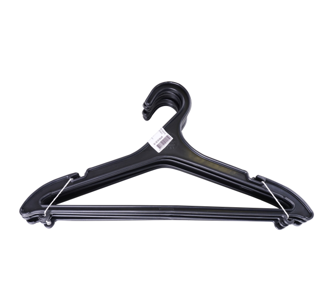 Плечики для одежды Laundry набор 5 шт, черный (VL-50 S3 black) - фото № 3