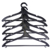Плечики для одежды Laundry набор 5 шт, черный (VL-50 S3 black) - фото № 5