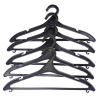 Плечики для одежды Laundry набор 5 шт, черный (VL-50 S3 black)