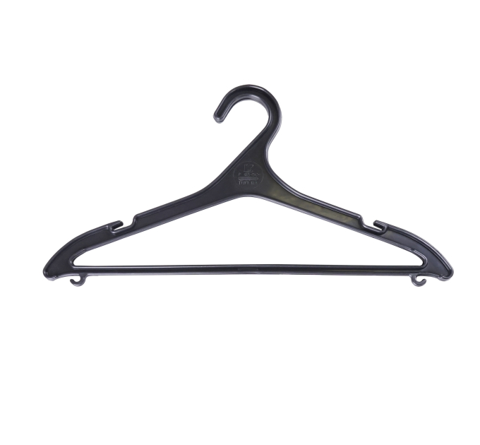 Плечики для одежды Laundry набор 5 шт, черный (VL-50 S3 black) - фото № 4