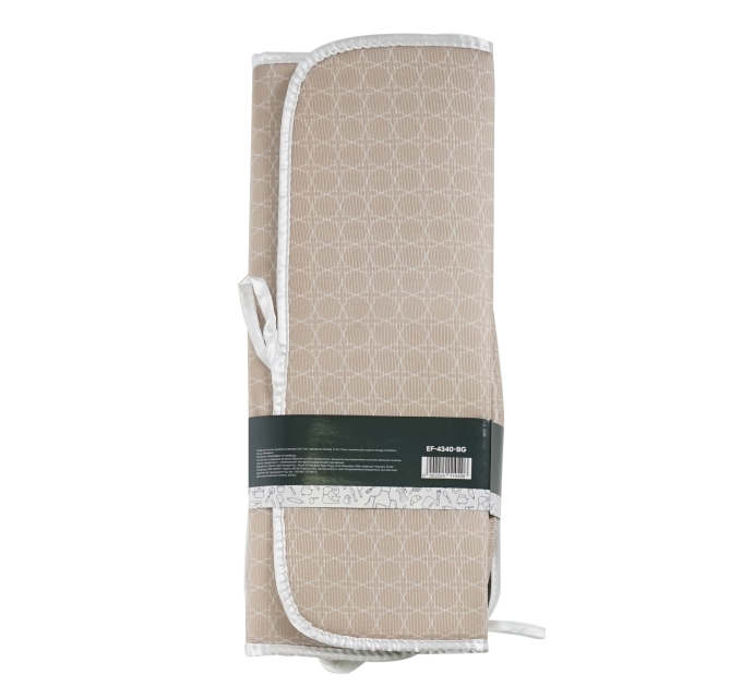 Набор для кухни Eco Fabric (коврик для посуды 44*40 см, прихватка, перчатка), бежевый (EF-4340-BG) - фото № 4