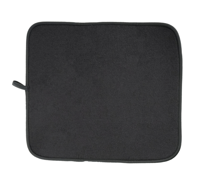 Набір для кухні Eco Fabric (килимок для посуду 44*40 см, прихватка, рукавичка), сірий (EF-4340-GR) - фото № 4