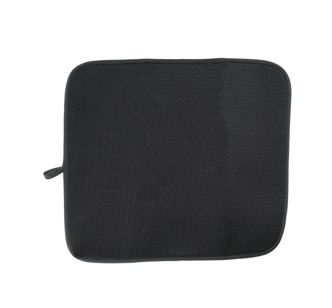 Набір для кухні Eco Fabric (килимок для посуду 44*40 см, прихватка, рукавичка), сірий (EF-4340-GR) - фото № 6