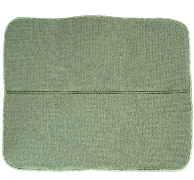 Коврик для сушки посуды Eco Fabric 36*44 см, зеленый (EF-3644-GR) - фото № 4