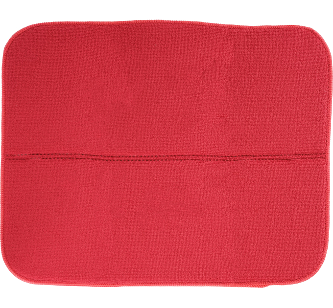 Килимок для сушіння посуду Eco Fabric 36*44 см, червоний (EF-3644-RD) - фото № 3