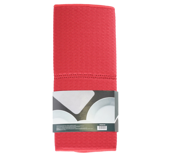 Килимок для сушіння посуду Eco Fabric 36*44 см, червоний (EF-3644-RD) - фото № 4