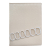 Шторка для ванної кімнати Eco Fabric ПІКА 180*180 см, айворі (EF-1801-IV)
