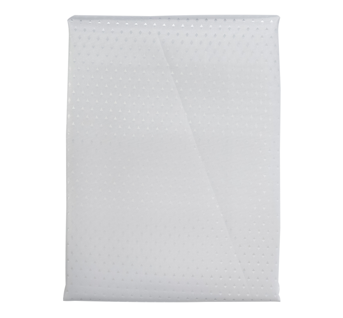 Шторка для ванної кімнати Eco Fabric ПІКА 180*180 см, білий (EF-1801-WH) - фото № 2