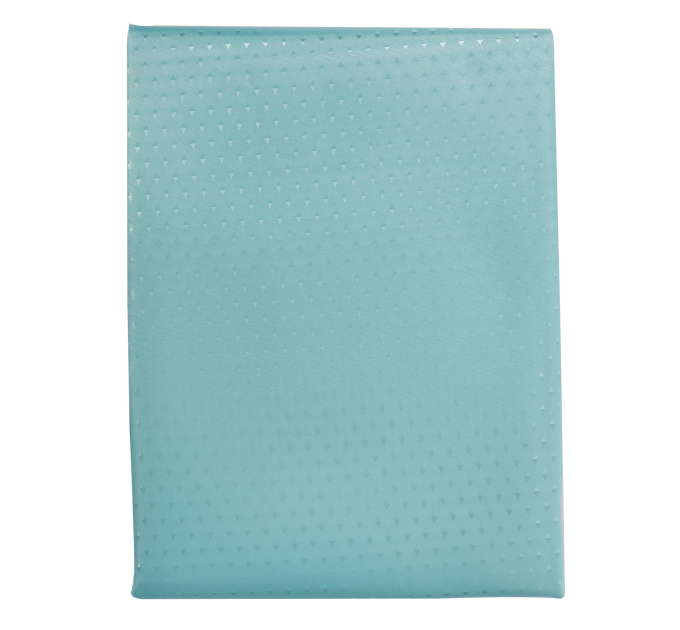 Шторка для ванної кімнати Eco Fabric ПІКА 180*180 см, бірюзовий (EF-1801-TU) - фото № 4