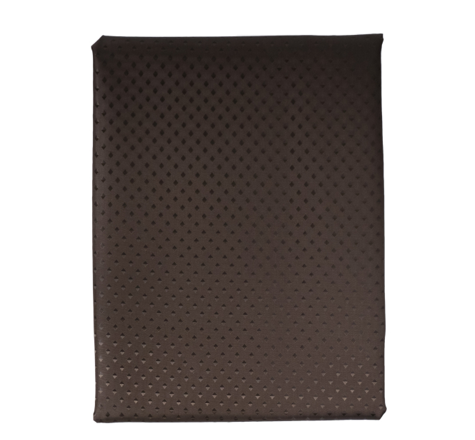 Шторка для ванної кімнати Eco Fabric ПІКА 180*180 см, коричневий (EF-1801-BR) - фото № 2