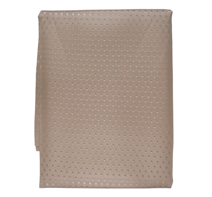 Шторка для ванної кімнати Eco Fabric ПІКА 180*180 см, мокко (EF-1801-MO) - фото № 2