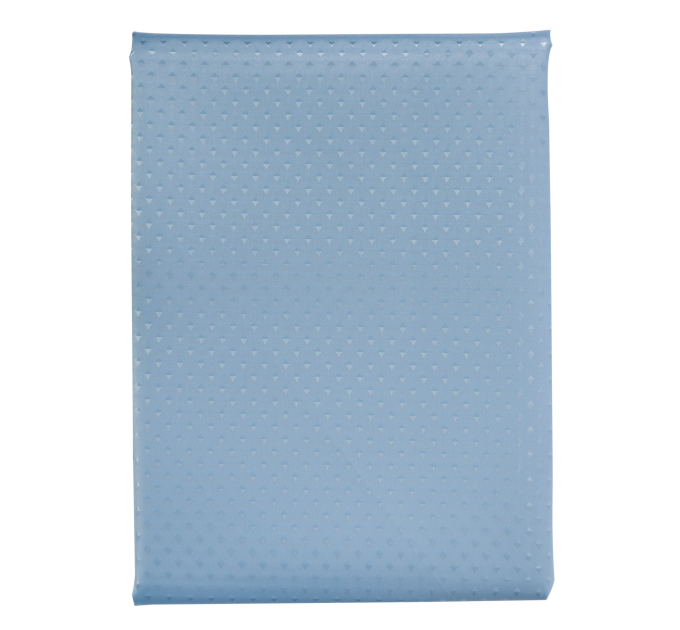 Шторка для ванної кімнати Eco Fabric ПІКА 180*180 см, світло-блакитний (EF-1801-LB) - фото № 2
