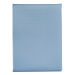Шторка для ванної кімнати Eco Fabric ПІКА 180*180 см, світло-блакитний (EF-1801-LB) - фото № 2