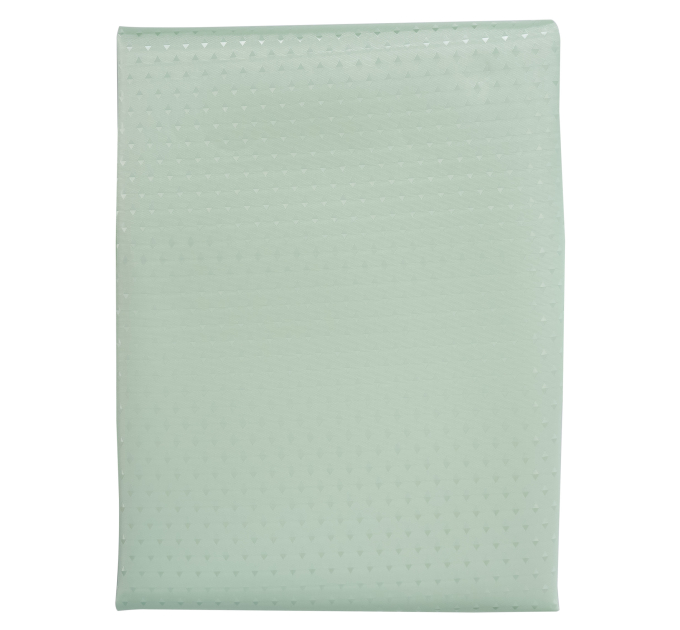 Шторка для ванної кімнати Eco Fabric ПІКА 180*180 см, світло-зелений (EF-1801-LG) - фото № 2