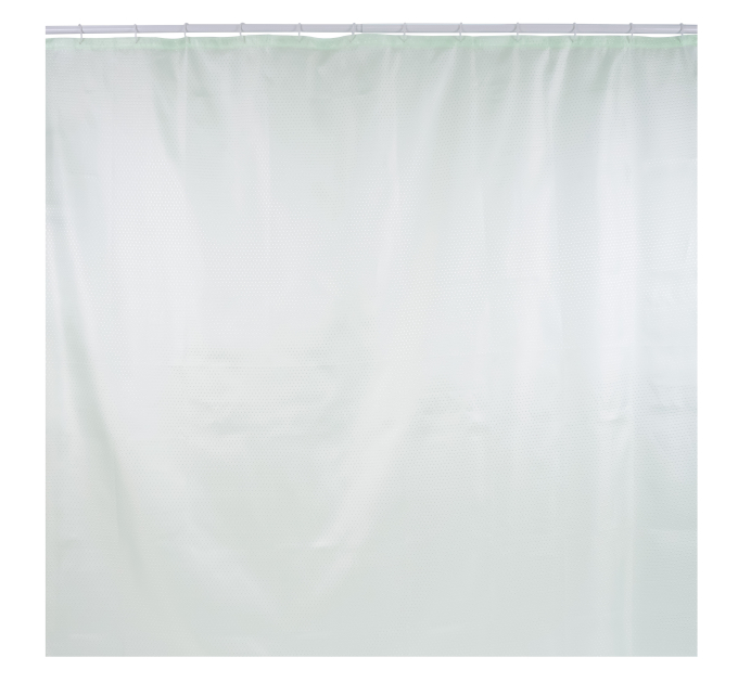 Шторка для ванної кімнати Eco Fabric ПІКА 180*180 см, світло-зелений (EF-1801-LG) - фото № 5