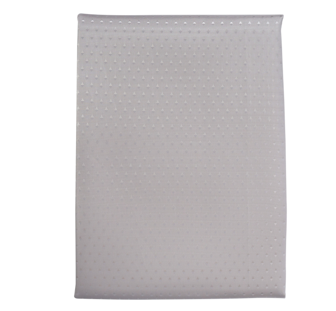 Шторка для ванної кімнати Eco Fabric ПІКА 180*180 см, сірий (EF-1801-GR) - фото № 2