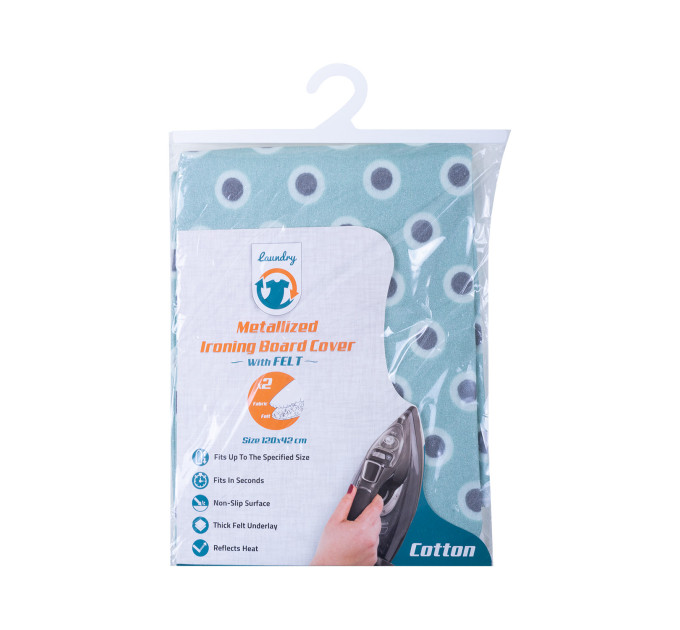 Чохол для прасувальної дошки 120*42 см Laundry M (TR-023-2M) - фото № 1