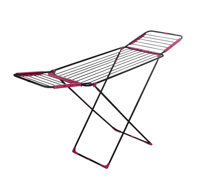 Сушарка для білизни Dogrular AVRORA 17,5 м, рожевий(17009-PINK) - фото № 3
