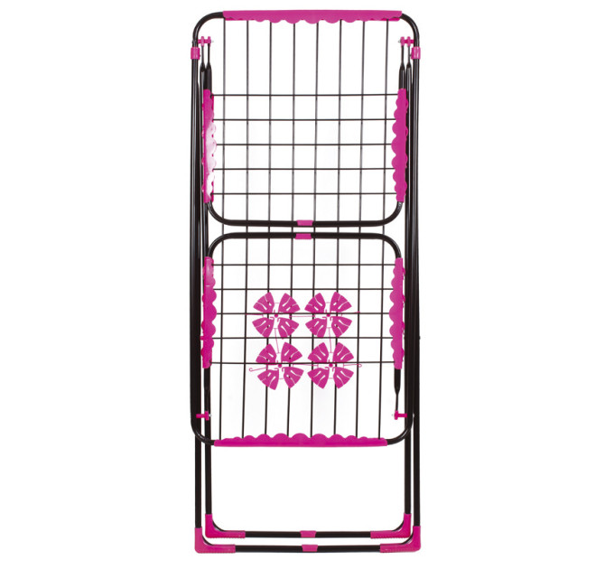 Сушарка для білизни Dogrular AVRORA 17,5 м, рожевий(17009-PINK) - фото № 4