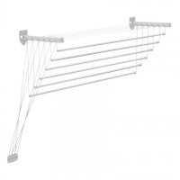 Сушарка для білизни стінова, настельна Gimi Lift 180 см (GM11885)