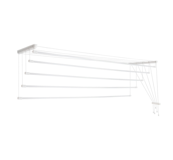 Сушарка для білизни стельова Laundry 5х1,4 м (TRL-140-D5) - фото № 1