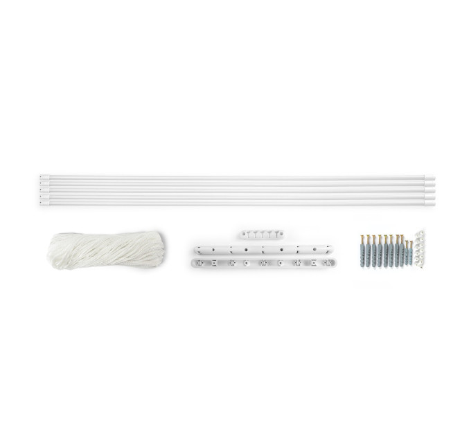 Сушарка для білизни стельова Laundry 5х1,4 м (TRL-140-D5) - фото № 4