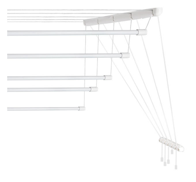 Сушарка для білизни стельова Laundry 5х1,8 м (TRL-180-D5) - фото № 7