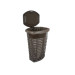 Корзина для білизни Prima Nova PALM, коричнева (E44-10-10) - фото № 3