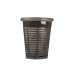 Корзина для білизни Prima Nova PALM, коричнева (E44-10-10) - фото № 5