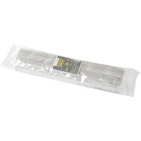 Змінна насадка губка для швабри Eco Fabric МЕТЕЛИК м'яка, 27см, сіра (EF-0027-SG)