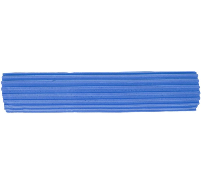 Змінна насадка губка для швабри Eco Fabric тверда, 27см, синя (EF-1027-HB) - фото № 2