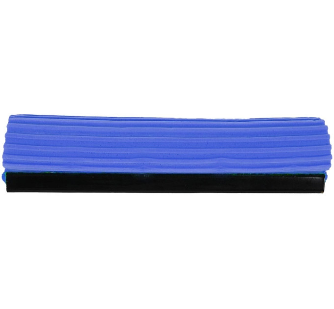 Змінна насадка губка для швабри Eco Fabric тверда, 27см, синя (EF-1027-HB) - фото № 3