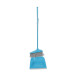 Набір совок і віник з довгою ручкою Eco Fabric, блакитний (EF-0075-B) - фото № 6