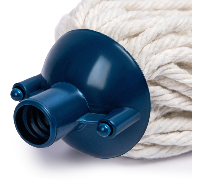 Насадка для швабри Eco Fabric МОП шнурковий 160 г (EF160) - фото № 4