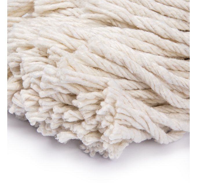 Насадка для швабри Eco Fabric МОП шнурковий 260 г (EF260) - фото № 4