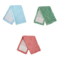 Насадка для швабри Eco Fabric з мікрофібри 42 см, пачка 10шт (EF1902Mix polybag)