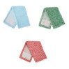Насадка для швабри Eco Fabric з мікрофібри 42 см, пачка 10шт (EF1902Mix polybag)