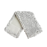 Насадка для швабри Eco Fabric PREMIUM з мікрофібри 42 см (EF1903Mix)