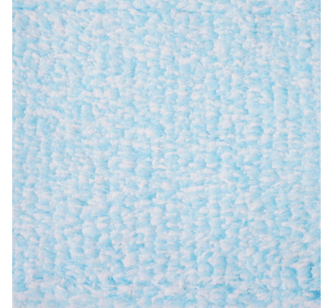Насадка для швабри Eco Fabric з мікрофібри 42 см, синя (EF1902Blue) - фото № 4
