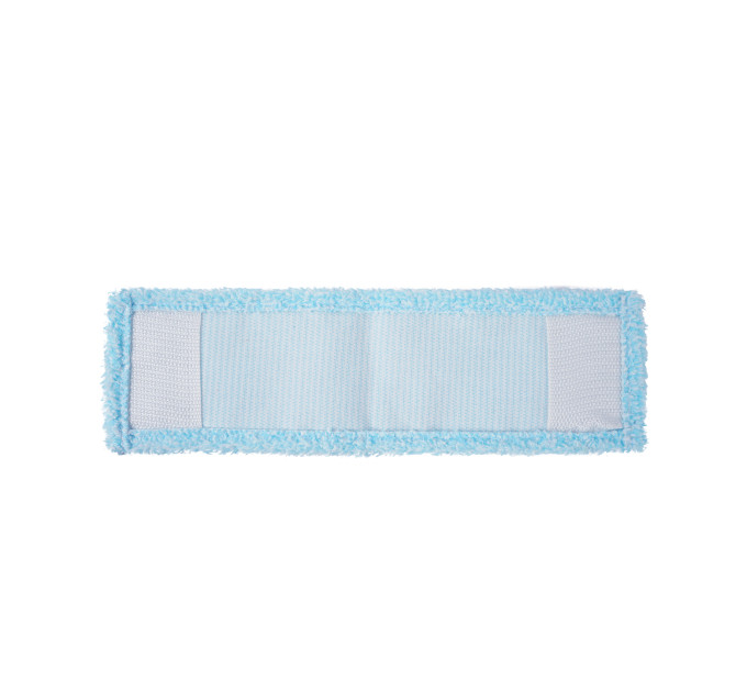 Насадка для швабри Eco Fabric з мікрофібри 42 см, синя (EF1902Blue) - фото № 2
