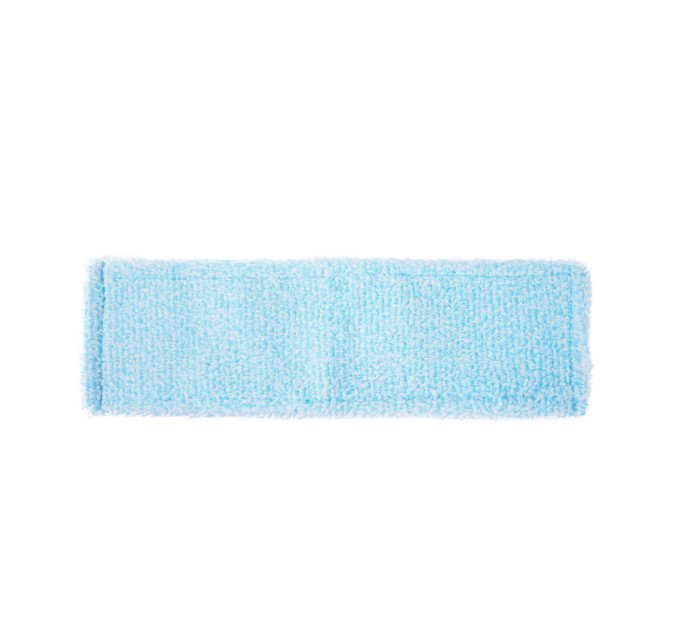 Насадка для швабри Eco Fabric з мікрофібри 42 см, синя (EF1902Blue) - фото № 3
