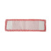 Насадка для швабри Eco Fabric з мікрофібри 42 см, червона (EF1902Red) - фото № 3