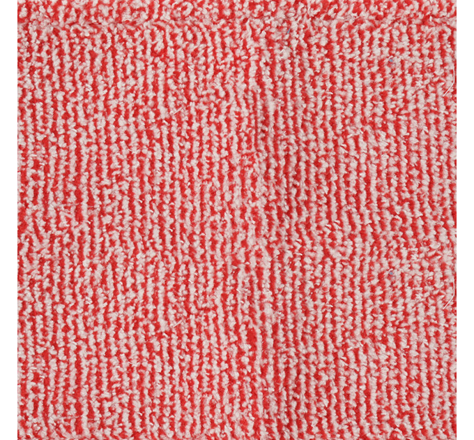 Насадка для швабри Eco Fabric з мікрофібри 42 см, червона (EF1902Red) - фото № 4