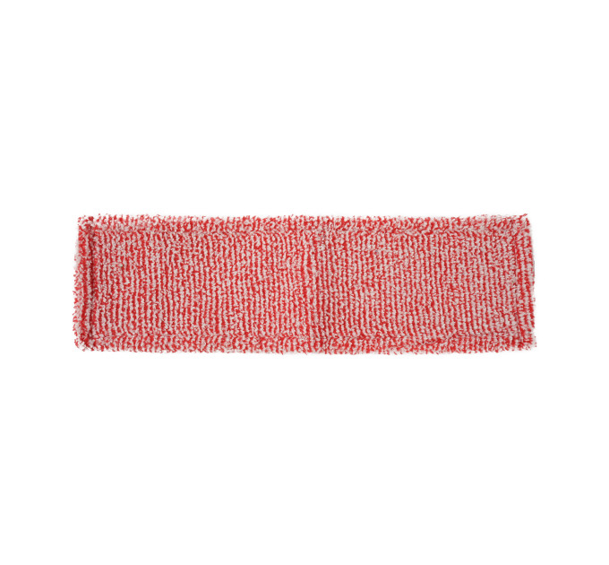 Насадка для швабри Eco Fabric з мікрофібри 42 см, червона (EF1902Red) - фото № 2