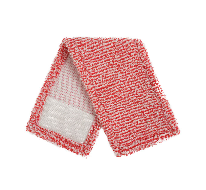 Насадка для швабри Eco Fabric з мікрофібри 42 см, червона (EF1902Red) - фото № 1