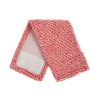 Насадка для швабри Eco Fabric з мікрофібри 42 см, червона (EF1902Red)