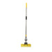 Швабра Eco Fabric насадка губка 27см тверда, ручка нержав. 120см, 2 віджими (EF-2701) - фото № 2