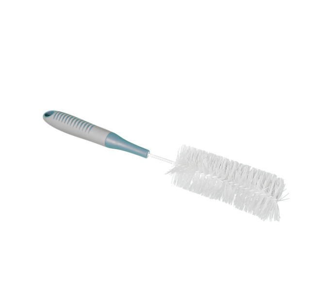 Щітка для миття пляшок Eco Fabric SOFT TOUCH, синьо-сірий (EF-4806B) - фото № 4